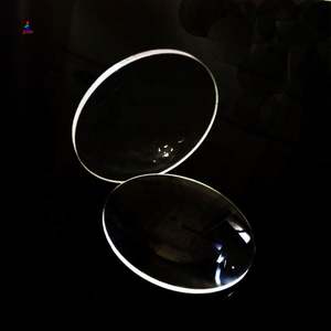 Vidrio óptico Plástico transparente Lentes de 50mm Lente plana convexa - Product Image 1