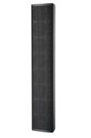 Sistema de Altavoces de Columna Pasivos T.I Pro Audio MC-5256, Mini Line Array, 6x5.25" Drivers, 390W de Salida, Equipo de Sonido para Conciertos/Eventos