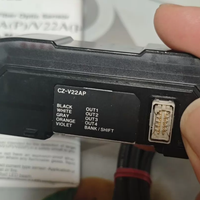 CZ-V22AP Componente de Control de Sensor de Automatización Industrial, Unidad Amplificadora PNP, Aplicación de Control de Detección en Automatización Industrial I