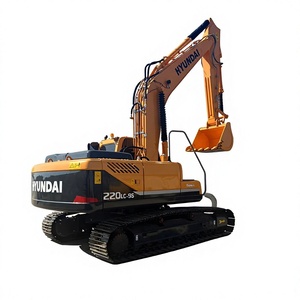 Excavatrice d'occasion HYUNDAI 220LC-9S Prix bas Excellentes performances Excavatrice d'occasion HYUNDAI à vendre - Product Image 1