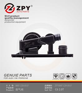 Válvula de Escape Nueva de Fábrica ZPY para Audi C62.0T Vw Beetle Classic Número de Pieza 06F129101R 06F129101L 06F129101K 06F129101F - Product Image 2