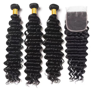 Compre Cabello Humano Virgen Mongol Rizado Afro Remy con Cutícula Alineada, Tejido a Máquina con Doble Trama de Exportadores Estadounidenses - Product Image 3