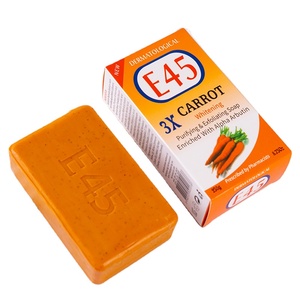 Savon Solide Naturel Bio <span class=keywords><strong>E45</strong></span> Blanchissant Anti-Acné Amincissant Hydratant pour Tous Types de Peau en Stock - Product Image 1