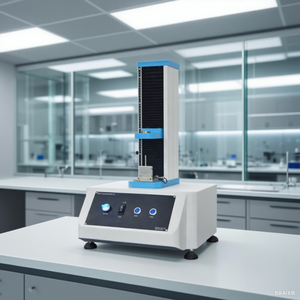 Probador de tachuelas de bucle ASTM D2979 Máquina de prueba de adhesión inicial de sonda invertida para Unión de presión adhesiva - Product Image 3