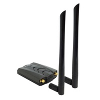 Carte réseau sans fil originale Alfa AWUS036ACH Kali Linux ALFA AWUS036ACH RTL8812AU compatible Raspberry Pi Éducation Open Source