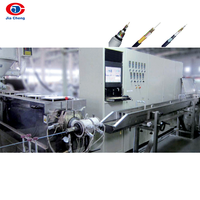 Machine de fabrication de fils électriques JIACHENG pour la production de câbles électriques à fibres optiques, extrudeuse de fils de cuivre