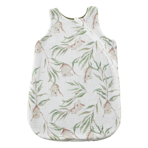 <span class=keywords><strong>Gigoteuse</strong></span> chaude pour bébé nouveau-né garçon en <span class=keywords><strong>coton</strong></span> 100% respirant avec fermeture éclair et motif botanique - Product Image 3