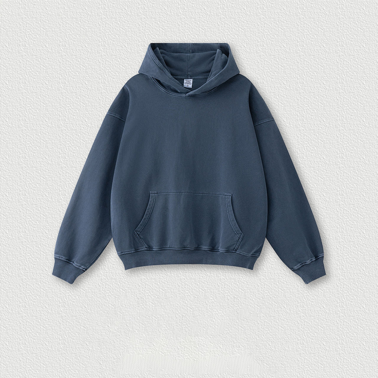 เสื้อฮู้ดสีกรมท่า