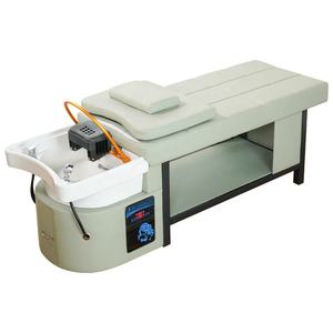 Mobilier et équipement pour salons de beauté et coiffure - Lit de lavage japonais pour spa capillaire - Lit de massage et de lavage pour salon de beauté - Product Image 6