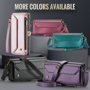 Nouveaux produits <span class=keywords><strong>CaseMe</strong></span> 2025 pour <span class=keywords><strong>iPhone</strong></span> 17 16 Pro Max 15 14 13 12 <span class=keywords><strong>SE</strong></span> 4 – Étui portefeuille avec porte-cartes à rabat pour <span class=keywords><strong>iPhone</strong></span> 16 Pro Max - Product Image 6