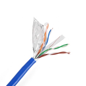 <span class=keywords><strong>Cable</strong></span> Ethernet Cat6 para Interiores <span class=keywords><strong>UTP</strong></span> FTP SFTP, Caja <span class=keywords><strong>de</strong></span> 305m, 23AWG, Cobre Sólido, Revestimiento <span class=keywords><strong>de</strong></span> PVC, <span class=keywords><strong>Cable</strong></span> LAN EIA/TIA, Venta al Por Mayor <span class=keywords><strong>de</strong></span> Fábrica OEM - Product Image 3
