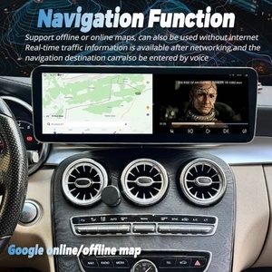 หน้าจอแอนดรอยด์ขนาด 14.9 นิ้ว สำหรับรถยนต์เมอร์เซเดสเบนซ์ ซีคลาส GLC ปี 2015-2018 NTG 5.0 วิทยุติดรถยนต์ จอแสดงผลมัลติมีเดีย ระบบนำทาง คาร์เพลย์ GPS - Product Image 5