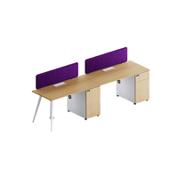 Mobilier commercial Bureau de travail Bureau Personnel Poste de travail Partition Bureau Ordinateur Poste de travail