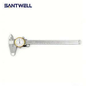 Calibrador de Precisión Industrial Resistente a Impactos 0-150/200/300mm, Medidor de Alta Precisión de Acero al Carbono Endurecido con Estuche - Product Image 6