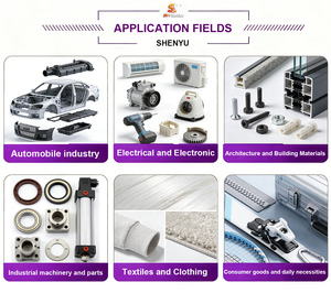 SY PA66 GF13 Pa66-gf13 Pa66 13gf Granulés de Polyamide Nylon 6.6 Polyamide 66 Pellets de Nylon 66 PA6.6 - Product Image 3