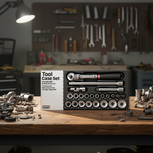 Juego de Herramientas 519/606CEBP, Kit de Llaves de Tubo, Organizador de Almacenamiento de Herramientas para Mecánicos Profesionales - Product Image 3