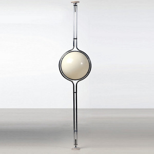 JYLIGHTING Lámpara <span class=keywords><strong>de</strong></span> <span class=keywords><strong>Pie</strong></span> <span class=keywords><strong>de</strong></span> Diseño Moderno con Pantalla <span class=keywords><strong>de</strong></span> Tela Estilo Nórdico, Lámpara <span class=keywords><strong>de</strong></span> Techo Creativa para Comedor, Escalera, Decoración Artística - Product Image 2