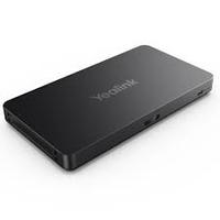 Terminal vidéo Yealink M500PRO-0010 (Kit de câbles de télécommande M500PRO avec service AMS de 2 ans) Point d'accès de visioconférence 4K avec fonction de vote