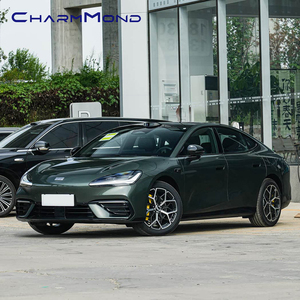 Nouvelle berline sport électrique Galaxy TT 2026, intérieur sombre, grande autonomie, véhicule électrique intelligent à charge rapide, conduite à gauche, prêt à l'exportation - Product Image 1