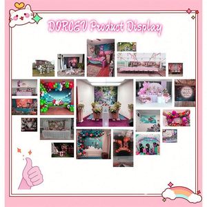 Promotion : Bannière de fond publicitaire en PVC pour fête d'anniversaire, design personnalisé, pour extérieur, thème football - Product Image 6