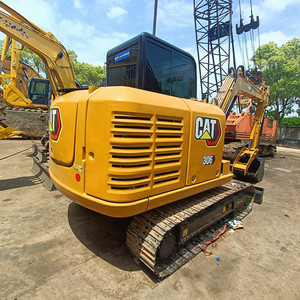 เครื่องขุดดินขนาดเล็ก CAT306E2 6ton พร้อม306e ไฮดรอลิกนิ้วหัวแม่มือสำหรับแมว CAT304 CAT305 CAT307E2รถขุด CAT306E2 308 - Product Image 4