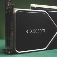 Carte graphique de jeu NVIDIA GeForce RTX 3080 Ti 12 Go GDDR6X, GPU haute performance pour PC de bureau