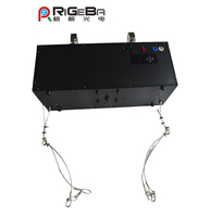 Treuil cinétique de levage personnalisable, portée de levage de 0 à 4 m, 20 kg, commande DMX, moteur pour bar de fête, scène