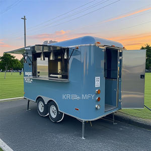 Kiosques mobiles 2025, chariot de vente ambulante de hot-dogs, cuisine mobile, camion de nourriture, remorque - Product Image 4