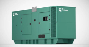 Generador Diésel Silencioso de 750 KVA con Arranque Automático/Remoto, Control Remoto, Bastidor Abierto, Opciones ATS, Frecuencia de 50 Hz, 415V - Product Image 2
