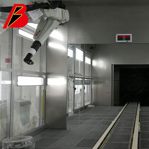 Fabricación de línea de pintura automática Brazo de robot Sistema de pintura automático Línea de pintura en aerosol Brazo de robot - Product Image 6