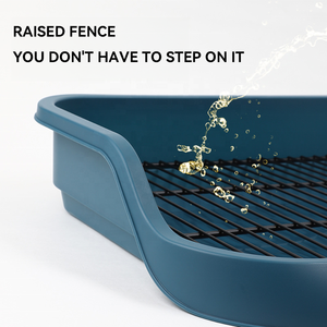 Easy Clean PP-Material Indoor-Hunde toilette 20L Ecke Pet Potty Park Wee Pee Pads Doggie Stand - Product Image 3