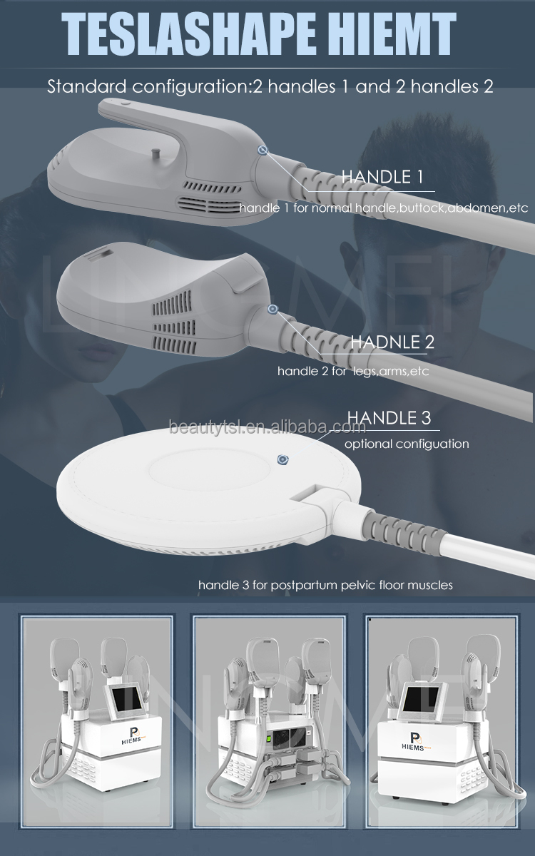 Portatil Price HIEMT EMslim Neo EMS body sculpting build muscle stimulator fast teslashape teslaslim neo hiems machine