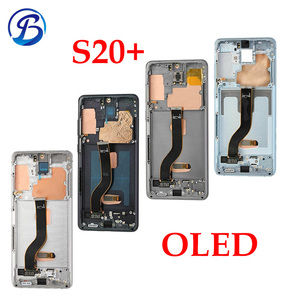 Écran de téléphone portable OLED pour samsung Galaxy <span class=keywords><strong>S20</strong></span> Plus écran tactile <span class=keywords><strong>S20</strong></span> + 6.7 G985 <span class=keywords><strong>prix</strong></span> de gros en vrac remplacement de l'écran du téléphone - Product Image 6