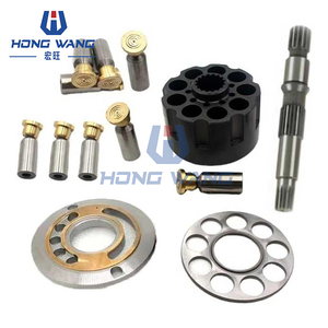 Hydraulic Pump Repair Parts Kit Cylinder Block Retainer Spacer Piston Shoe Retainer <b>Plate</b> Swash <b>Plate</b> for (REXROTH)A4VF500 - Product Image 1