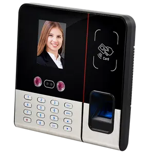 TIMMY часы посещаемости с устройством считывания идентификационных карт и лица, устройство считывания отпечатков пальцев, таймер