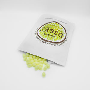 OEM Coconut Oil Softgel 2-in-1 Vitamin D3-und K2-Komplex unterstützt die Kalzium aufnahme Knochen immune und Herz gesundheit für Erwachsene - Product Image 1