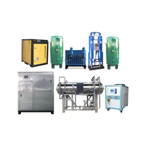 5000 gam/giờ Ozone máy móc cho quần jean nhà máy xử lý nước thải Máy phát điện