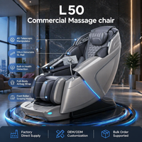 Fauteuil de massage 4D Premium 2026 avec mécanisme flexible SL Track, balayage corporel IA, zéro gravité et shiatsu complet du corps