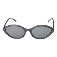 Gafas de Sol de Plástico para Mujer, con Logotipo Personalizado, Multicolores, Estrechas, Protección UV400, Antideslumbrantes, Montura Completa, para Exteriores, Venta al Por Mayor, Fabricación OEM