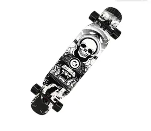 longboard deck four-wheeled longboard high-density waterproof manufacturers wholesale longboard dancing