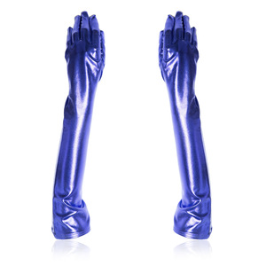 Productos para adultos al por mayor, guantes negros para coquetear, aparato femenino para batir a granel, guantes de cinco dedos, productos para adultos - Product Image 1