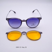 Kacamata Multifungsi Magnetik 3 in 1 Set Bingkai Kacamata Cermin Sunglasses NICE ECHA Harga Grosir Shenzhen Danyang