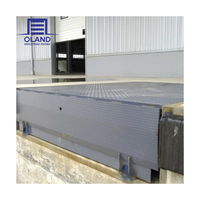 Plateforme élévatrice hydraulique fixe pour quai de chargement/déchargement de conteneurs en entrepôt et camions – Idéale pour le déchargement et le chargement