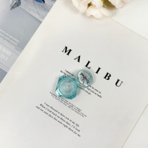 ขวดพลาสติกกล่องครีมใสขนาดเล็ก2G 3G 5g ขวดเครื่องสำอางตัวอย่าง PS - Product Image 5