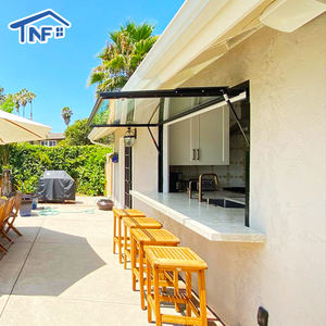 ऑस्ट्रलिया मानक as2047 गैस स्ट्रैट-अप वानिंग विंडो खोलें डबल ग्लेज्ड विंडो - Product Image 1