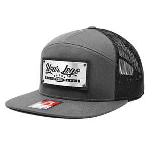 Custom Embroidery Back Mesh Gorras Cap Suede Camouflage Richardson 168 Style Customizable Richardson 112 Mesh Trucker <b>Hat</b> - Product Image 6