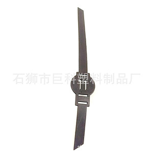 Cintas de PVC con bucles de plástico Jk para prendas, cintas impermeables con gancho y bucle. - Product Image 5