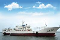 Grandsea 140 pieds/43 m Bateau de pêche commercial en acier pour la pêche en haute mer, avec congélateur coffre pour thon et pêche au palangre, à vendre