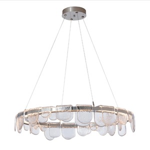 Lámparas Colgantes Lineales Modernas y Sencillas de Estilo Americano, Lámparas Colgantes Lineales Medianas <span class=keywords><strong>Allen</strong></span> para Sala de Estar y Comedor - Product Image 2