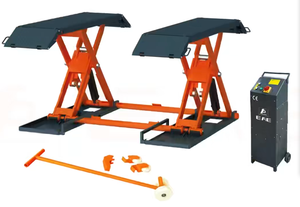 MR35 Portable 3,5 T Elevador de tijera de posición baja Elevador hidráulico para automóviles y motocicletas - Product Image 2